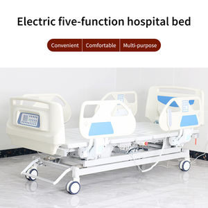 Precio de cama de UCI para Hospital Hi Low Cama de Hospital 5 Funciones Meidcal Cama de Hospital Unidad de Cuidados Intensivos para Pacientes Precio de Muebles - Product Image 5