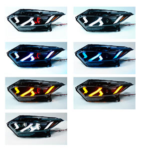 Faros LED de 12V para <span class=keywords><strong>HRV</strong></span> 2019-2022, Diseño de Proyección de Ojos de Diablo de Alta Calidad, DRL, Luz <span class=keywords><strong>Azul</strong></span> Súper Brillante, Color 8000K - Product Image 6