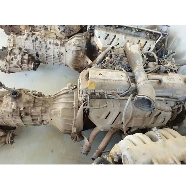 High Quality 6 Cylinder 1FZ 1FZ-FE Used Engine Assembly