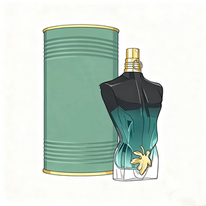 Thương hiệu sang trọng cơ bắp Khỏa Thân Nước hoa nam 100ml lâu dài ambergris mùi hương phun Kích thước thường xuyên - Product Image 1