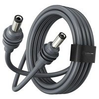 Câble d'alimentation DC-DC Starlink Mini étanche pour extérieur, 20AWG, PVC/TPE ignifuge, 5A, câble de remplacement pour extension de charge rapide en voiture