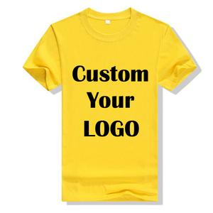 Camisetas lisas al por mayor, personalizadas con serigrafía, logotipo digital, marca, poliéster-algodón, tallas grandes para hombre - Product Image 2