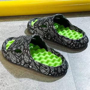 Summer Beach Casual Slippers <b>Fashionable</b> Open Toe Outdoor Sports <b>Sandals</b> for Men Women Breathable Anti-Slip Hard-Wearing Feature - Product Image 1