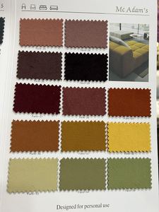 Sofá Modular de Diseño Moderno <span class=keywords><strong>Mario</strong></span> Bellini, Sofá Seccional en Forma de L de Terciopelo con Patas de Madera para Muebles de Sala de Estar - Product Image 5