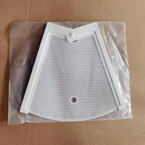 Masque de radiopthérapie de <span class=keywords><strong>type</strong></span> E, masque de tête thermoplastique, plaques de base Elekta avec fixation à 3 points de pression - Product Image 1