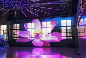 Pantalla LED de Diseño Innovador para Galería de Arte - Product Image 3