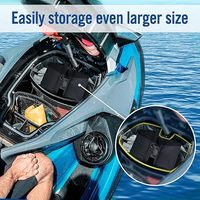 Pare-chocs de quai pour jet ski 14 x 6 x 3,2 pouces avec cordons élastiques 2x 18,5 pouces, fabriqué en Chine Hubei