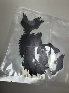 Ailes en papier gaufré comestible, papier de riz gaufré, décorations de gâteaux, accessoire de cuisine, décoration de gâteaux pour mariage, anniversaire, fête - Product Image 2