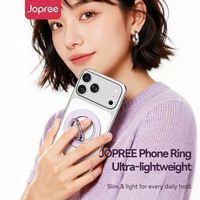 Support de téléphone portable magnétique double face, ergonomique, confortable, rotatif à 360°, format compact, idéal pour les fournisseurs OEM