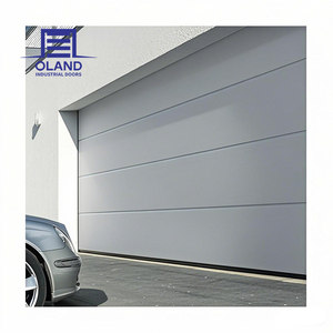 Pintu Garasi Otomatis Desain Modern Eksterior Villa, Baja dengan Insulasi Termal - Product Image 2