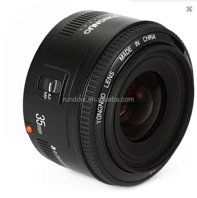New For Canon camera YONGNUO YN35mm F2 lens Wide-Angle Large Aperture Auto Focus Lens Camera Lenses for Canon 450D 550D 650D