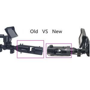 กล้องมองกลางคืนอินฟราเรด <span class=keywords><strong>Megaorei</strong></span> M2a 720p พร้อมเลเซอร์ 850nm อุปกรณ์เสริมสำหรับกล้องเล็ง หน้าจอ HD 4.3 นิ้ว บันทึกภาพและวิดีโอ ระยะมองเห็น 200-400 เมตร - Product Image 6