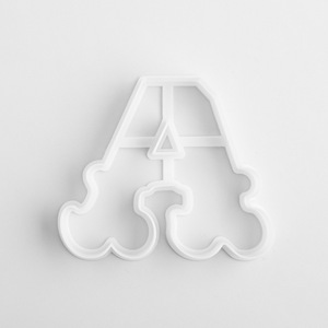 Safran Big Alphabet Lettres En Plastique Cookie Cutter <span class=keywords><strong>Biscuit</strong></span> Cuisson Impression Moule <span class=keywords><strong>pour</strong></span> Creative Biscuits & Cookies - Product Image 5