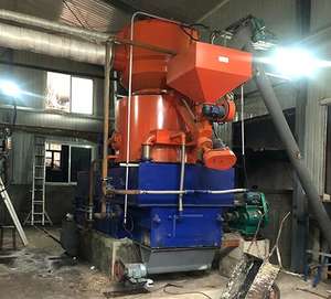 Bruciatore di Pellet di Legno a Biomassa con Alimentazione Automatica Certificato CE per Riscaldamento Commerciale - Product Image 6