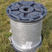 Top vente 1/4 3/8 1/2 2 pouces fil tressé tuyau hydraulique haute pression tuyau d'air flexible