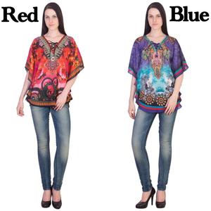 Élégant Dames Caftan Robes À La Mode Nouvelle Robe Imprimée À La Mode Broderie Lourde Élégant Court Abayas Hijabs Demi Manches Décontracté - Product Image 3