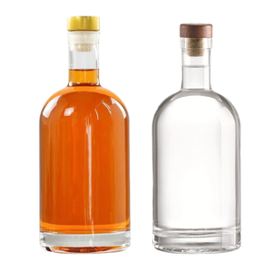 En Existencia, Botella de Vino de Vidrio de Fondo Grueso de 200 ml, 375 ml, 500 ml, 750 ml, 1000 ml - Product Image 6