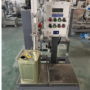 Máquina Automática de Alta Precisión para Llenado de Cubetas de 18 y 20 Litros con Prensa de Tapa y Transportador para Pintura, Pegamento, Productos Químicos y Revestimientos - Product Image 5