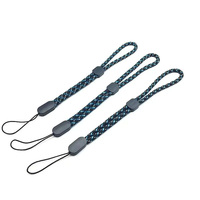 Sangle de poignet réglable en nylon, cordon multifonctionnel, porte-clés, sangle de maintien sécurisée et durable pour accessoires de téléphone
