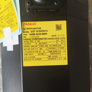 A06B-0229-B001 FANUC New Original Ac Servo Motor Cnc PLC - Product Image 3