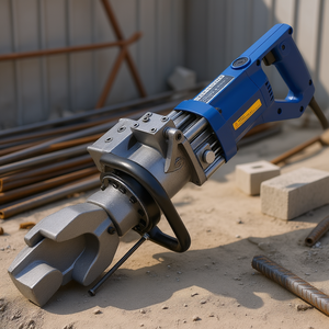 900W Automatic Electric Rebar <b>Bender</b> Hand Held Hydraulic Machine For 16Mm <b>Steel</b> Rope D0100HADJR7 - Product Image 2