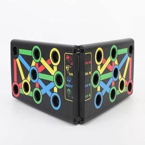 Aofit - Barra de Flexiones Plegable Premium 12 en 1, Color Negro, para Ejercicios en Casa, Sistema de Entrenamiento Físico - Product Image 2
