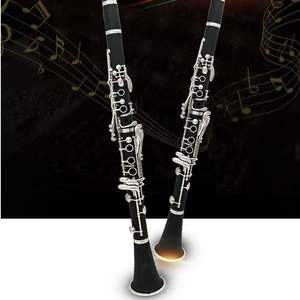 คลาริเน็ต B-Key 17 คีย์ สำหรับทดสอบเครื่องดนตรี จากโรงงาน - Product Image 3