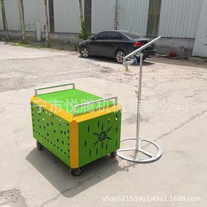 Machine à neige Yue Teng 60 pistolets, équipement prépayé pour stations de ski intérieures et extérieures, parcs de neige - Product Image 1