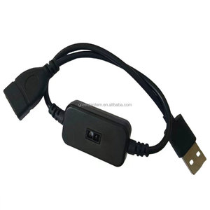 Détecteur de mouvement de balayage manuel 12V 24V DC 5V USB gradateur intelligent ON OFF 3A détecteur IR pour bande de LED éclairage de placard d'armoire à domicile - Product Image 3
