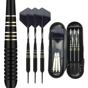 China Factory Custom Wholesale 21g Dartpfeile Gesetzt Steel Tip <b>Darts</b> Set - Product Image 1