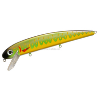 Leurre de pêche rigide en plastique, leurres crayon, leurres nageurs Super Jake, leurres minnow pour pêche en eau douce 260mm 128g