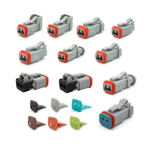 מקורי amphenol 2pin מחברים אוטומטי AT06-2S AT06-2S-RD01 AT06-2S-EC01 AT06-2S-MM01 AT06-2S-SS01 AT06-2S-SB01 - Product Image 1