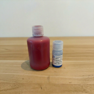 Billes de polystyrène carboxylétes rouges, vertes et bleues, à groupe COOH unique, idéales pour la détection immunologique et la fabrication de réactifs - Product Image 1