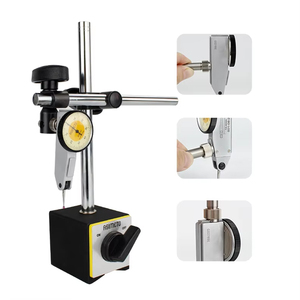 ASIMETO - Indicador de Precisión con Dial Mecánico de Alta Precisión de 0.01 mm para Control y Precisión en el Mecanizado de Taller - Product Image 2