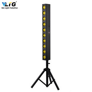 VLTG Nouveau Barre <span class=keywords><strong>LED</strong></span> linéaire Pixel <span class=keywords><strong>Sunstrip</strong></span> 10x20w Blinder Light Showtec pour Disco Dj Musique Scène Spectacle Théâtre - Product Image 1