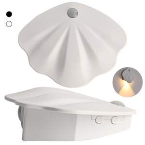 Lámpara de Pared con Sensor de Movimiento Inalámbrica Tipo C USB para Cocina, Dormitorio, Sala de Estar, Iluminación Interior - Product Image 1