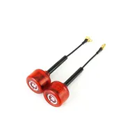 Antenne FPV HOT Rush Cherry 5.8G LHCP RHCP SMA MMCX UFL longue portée avec adaptateur connecteur court pour lunettes RC