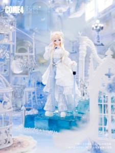 Lot de 18 boîtes en gros COME4FREE Minty Poem of Feather Mist Series BJD Blind Box Figurines de collection Boîte mystère pour jouets et cadeaux - Product Image 6
