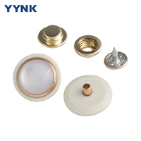 Boutons-pression métalliques personnalisés au design unique, plaqués or et argent, élégants, pour vestes, doudounes et vêtements – Nouveauté 24 ans d'expérience