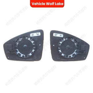 Rétroviseur gauche chauffant blanc ABS pour Volkswagen Tiguan 2017, pièce de rechange pour véhicule Wolf Lake - Product Image 2