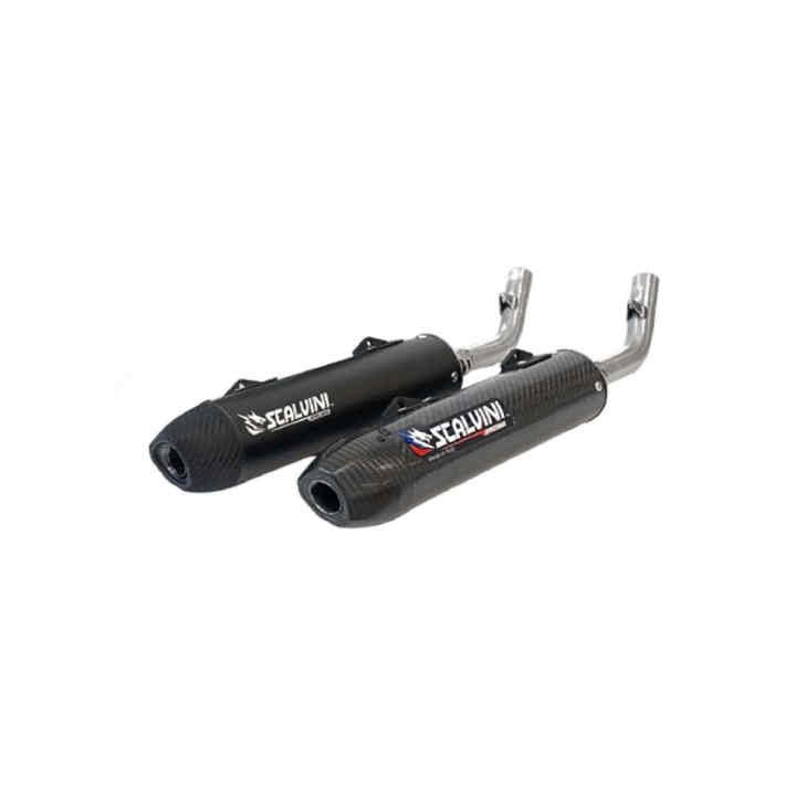 Scalvini Carbon for Look Silencer for Beta RR 125 2T 20-25 Hand Tools Product