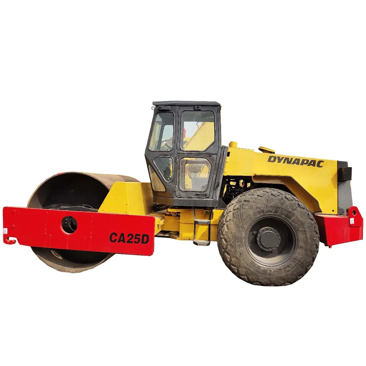 Used Road Roller Dynapac CA25d CA251 Single Drum Roller on sale