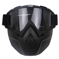 Vente en gros de lunettes Mx Protection UV400 coupe-vent anti-poussière masque de moto lunettes hors route lunettes de vélo de saleté