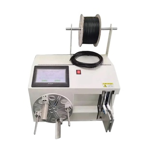 YH1845 Winding <b>Binding</b> <b>Machine</b> for Cable Wire Coil Bundle Tying Bread Candy Bag Closure Packaging Equipment Automatic - Product Image 1