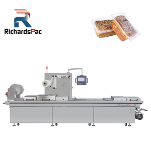 Máquina de embalaje de termoformado automática para pollo, carne, aves de corral, embalaje de alimentos, gran aplicación - Product Image 5