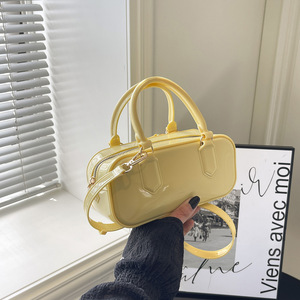 New Arrival Ladies Light Luxury <b>Handbag</b> Candy Color <b>Small</b> Square Box Bag Single Shoulder Crossbody Bag for Women - Product Image 2