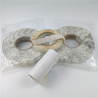 Étiquette en vinyle découpée sur mesure, transparente, tactile, avec cercle d'avertissement et braille en relief pour aveugles, résistante à l'humidité, recyclable, pour pochette autoportante