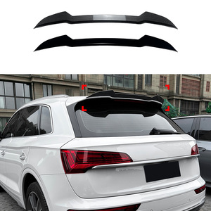 สปอยเลอร์หลัง Audi Q5 ลายคาร์บอนไฟเบอร์ ABS ทรง Ducktail สำหรับฝากระโปรงท้าย ปี 2016-2024 - Product Image 1