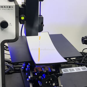Su Temas Açısı Test Cihazı, Akıllı Telefon Kılıflarını ve Akıllı Telefon Ekran Kaplamalarını Hidrofilik ve Hidrofobik Özelliklerde Test Eder - Product Image 5