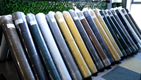 Clôture en PVC résistante aux intempéries pour la décoration des jardins et des chantiers de construction, écologique et facile à assembler